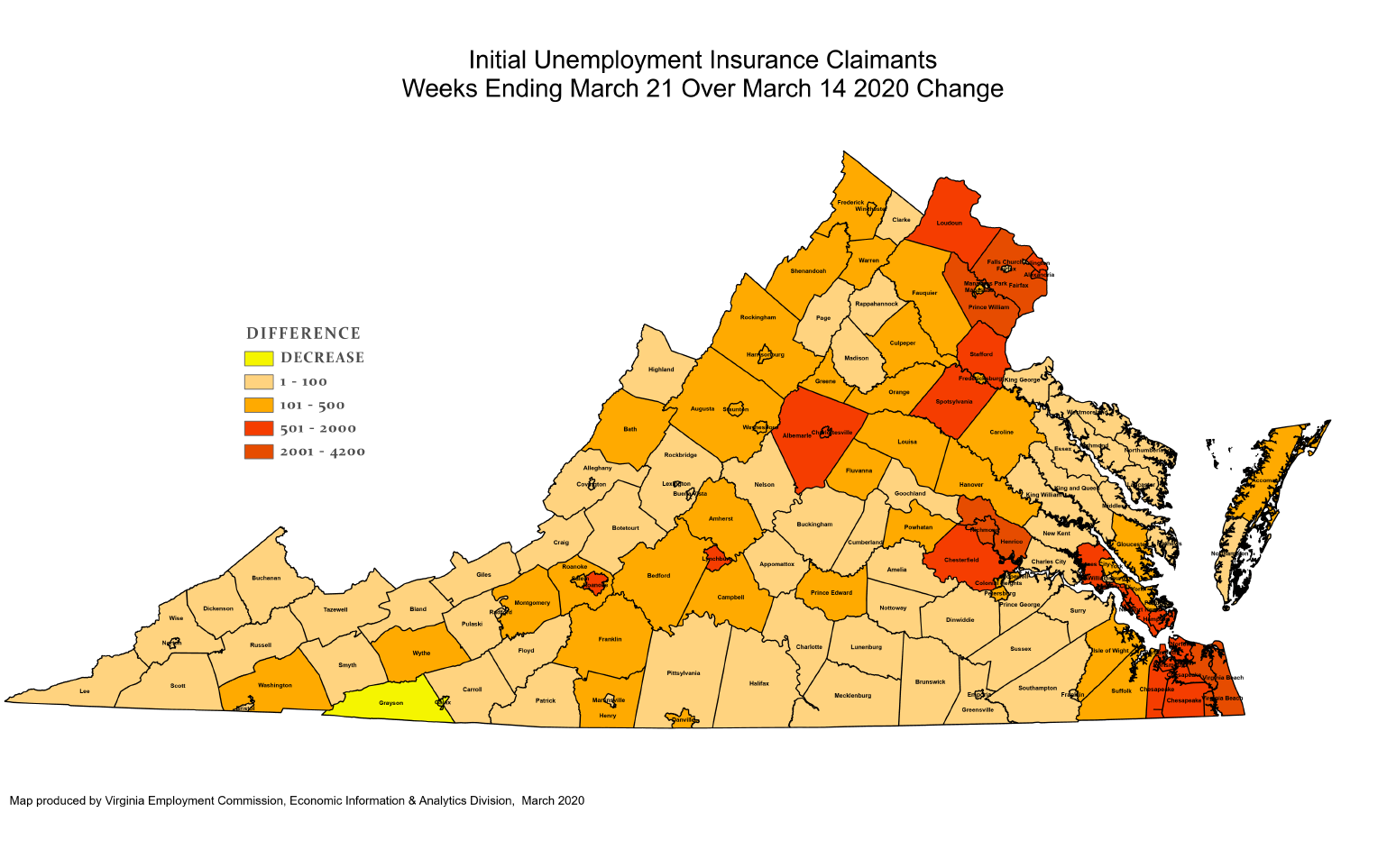 Initial Unemployment Insurance Claimants