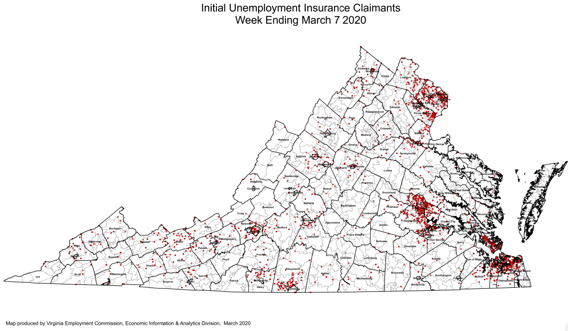 Initial Unemployment Insurance Claimants