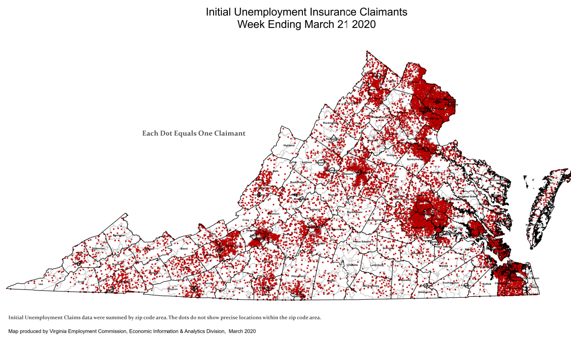 Virginia Unemployment Info And Faqs Megathread Virginia
