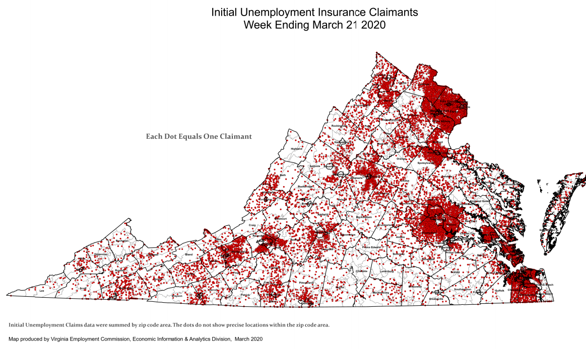 Initial Unemployment Insurance Claimants