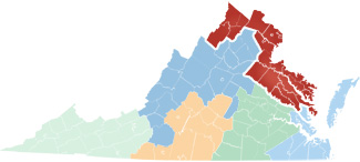 VEC Division Map