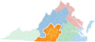 VEC Division Map