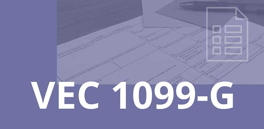 VEC 1099-G Tax Information