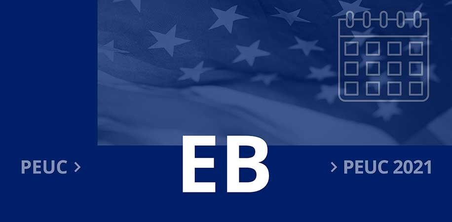 Initial application for Extended Benefits (EB)