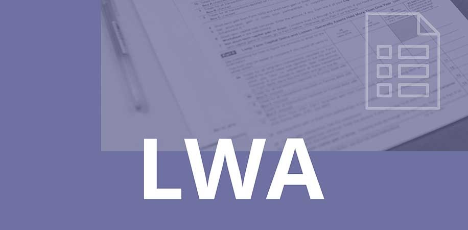 Application for Lost Wages Assistance (LWA)