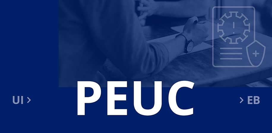 Initial application for Pandemic Emergency Unemployment Compensation (PEUC)
