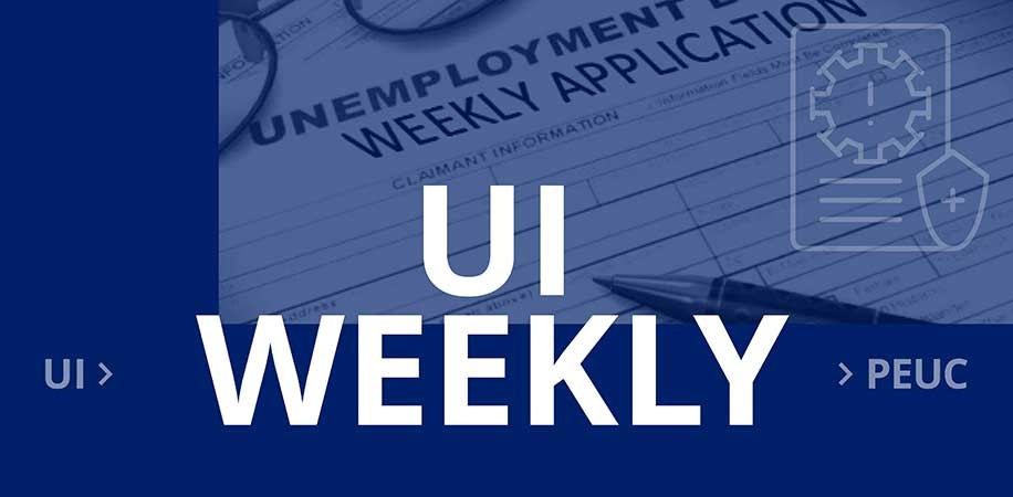 Weekly application for Unemployment Insurance Benefits